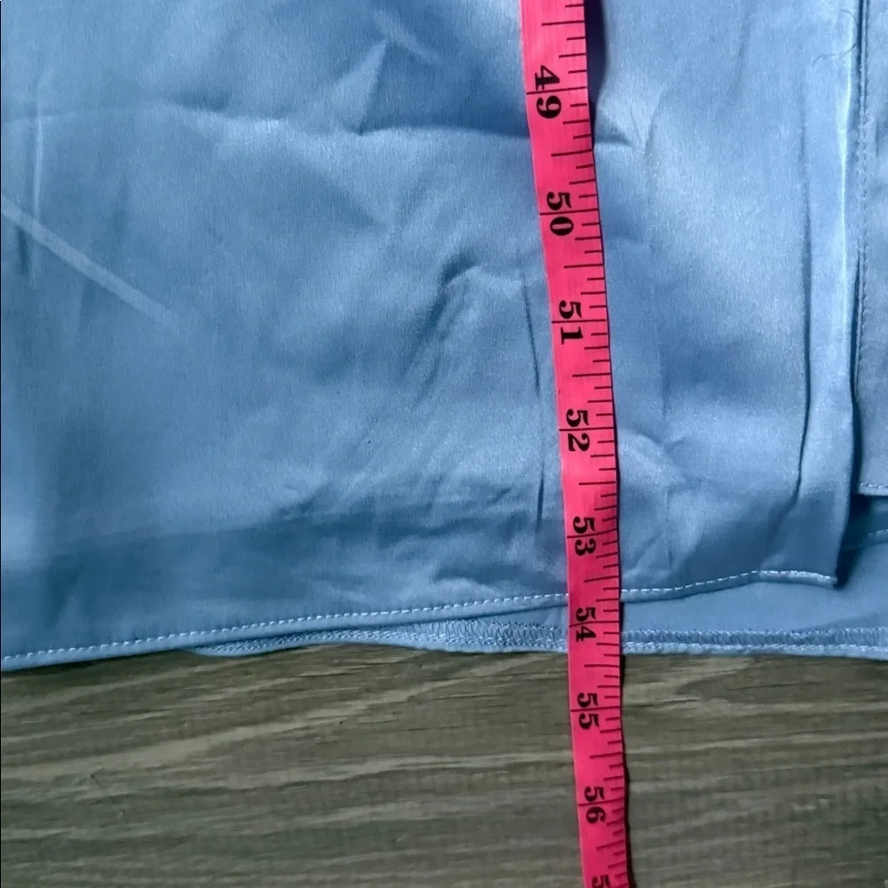 Abercrombie & Fitch Draped Twist-Front Maxi Dress Large